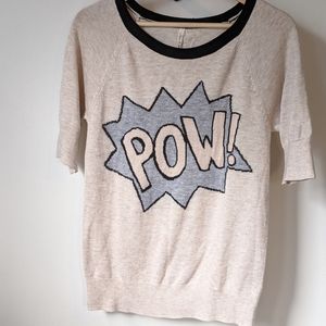 Willow and Clay POW comic don't sweater